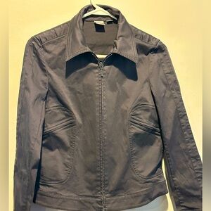 Donna Karan Gray Blazer Jacket